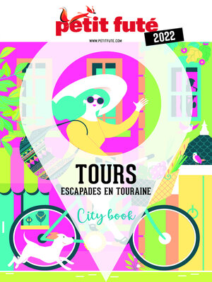 cover image of TOURS 2022 Petit Futé